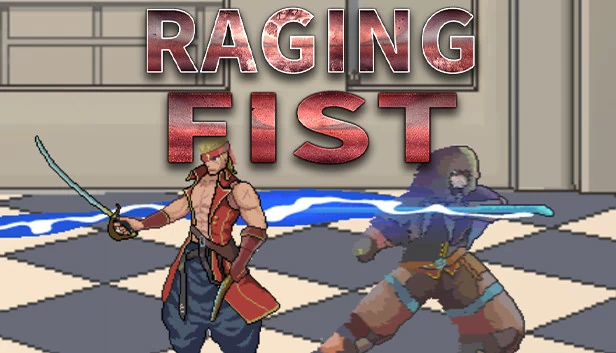 愤怒之拳（RagingFist） 游戏封面