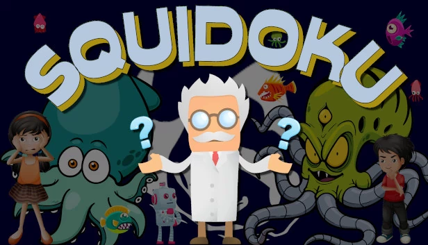 鱿鱼数独（Squidoku） 游戏封面