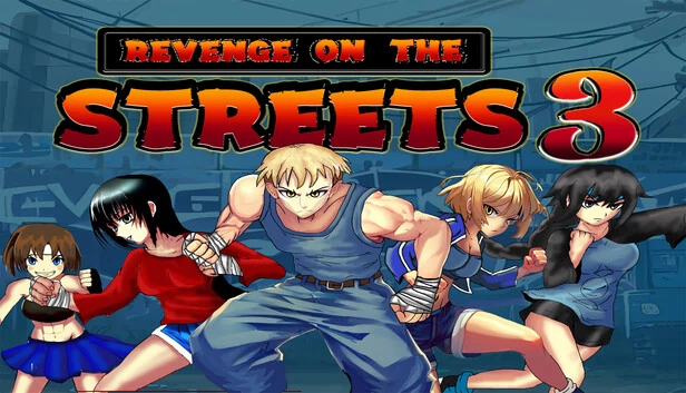 街头复仇3(Revenge on the Streets 3) 游戏封面