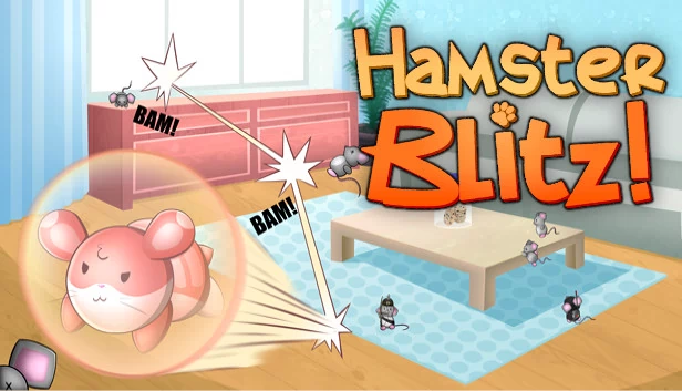 仓鼠闪电战！（Hamster Blitz!） 游戏封面