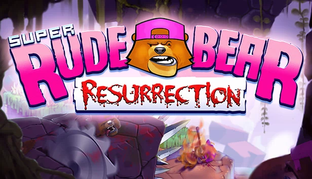 超级粗鲁熊复活（Super Rude Bear Resurrection） 游戏封面