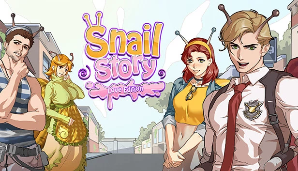 蜗牛故事：爱情版（Snail Story: Love Edition） 游戏封面