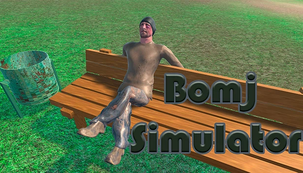 流浪汉模拟器（Bomj Simulator） 游戏封面