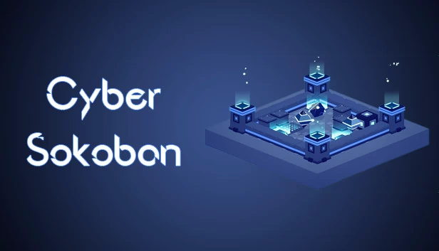 赛博推箱子（Cyber Sokoban） 游戏封面