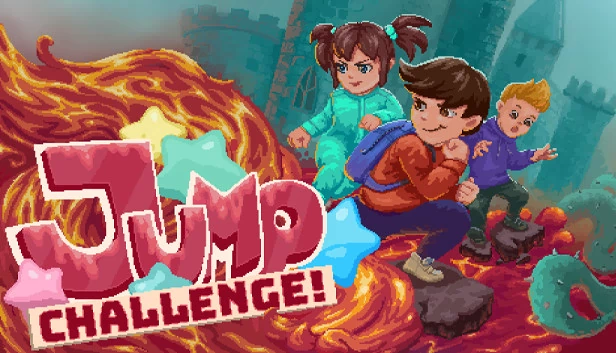 跳跃挑战！（Jump Challenge!） 游戏封面
