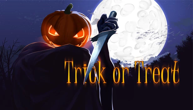 不给糖就捣蛋（Trick or Treat） 游戏封面
