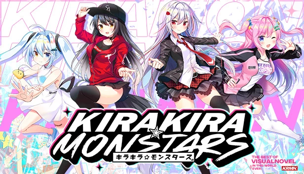闪亮怪兽星（Kirakira Monstars） 游戏封面