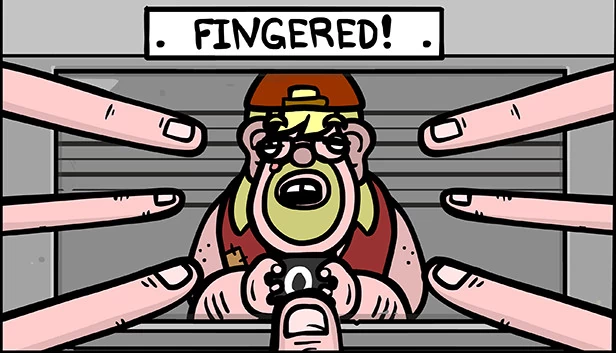 指认罪犯（Fingered） 游戏封面
