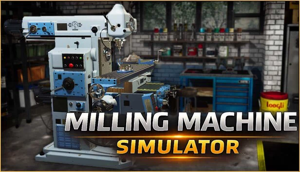 铣床模拟器（Milling machine simulator） 游戏封面