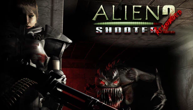 孤胆枪手2:重装上阵(Alien Shooter 2: Reloaded) 游戏封面