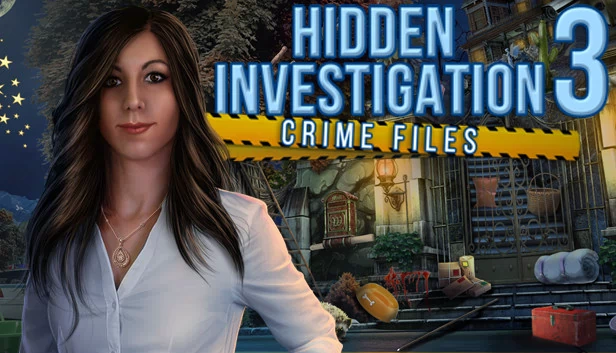 隐藏调查3：犯罪档案（Hidden Investigation 3: Crime Files） 游戏封面