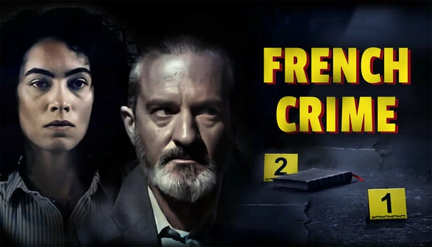 法国犯罪侦探游戏（French Crime Detective Game） 游戏封面