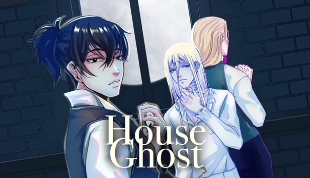 House Ghost 游戏封面