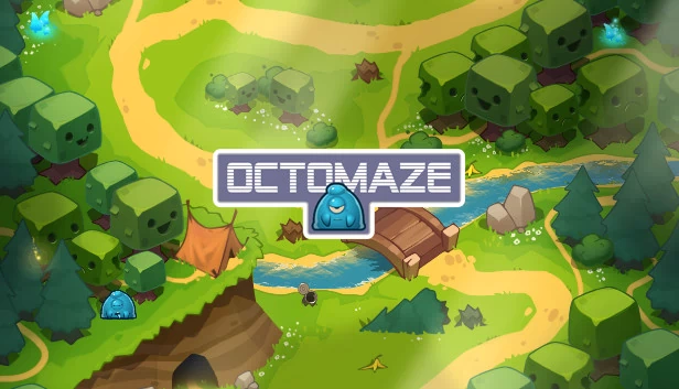 章鱼迷宫（OctoMaze） 游戏封面