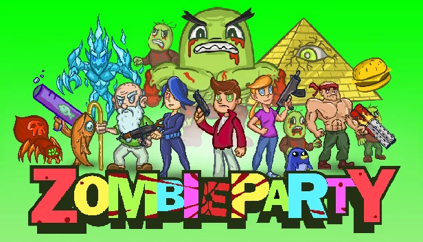 僵尸派对（Zombie Party） 游戏封面