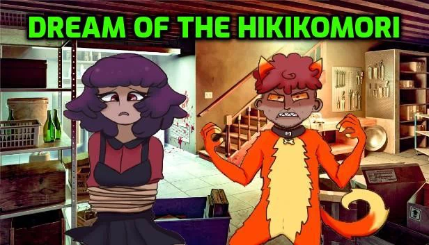 家里蹲的梦想（Dream Of The Hikikomori） 游戏封面