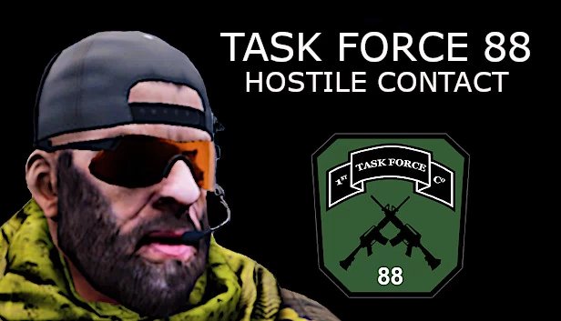 特遣部队88：敌对接触（Task Force 88: Hostile Contact） 游戏封面