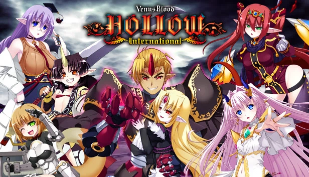 VenusBlood HOLLOW International 游戏封面
