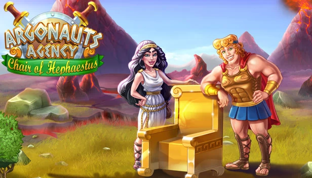 阿尔戈英雄事务所:赫菲斯托斯之椅(Argonauts Agency: Chair of Hephaestus) 游戏封面