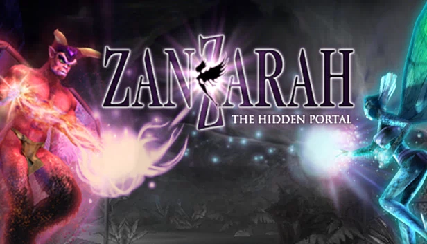 赞扎拉：隐藏之门（Zanzarah: The Hidden Portal） 游戏封面