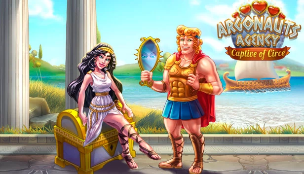阿尔戈英雄社：喀耳刻的囚徒（Argonauts Agency: Captive of Circe） 游戏封面