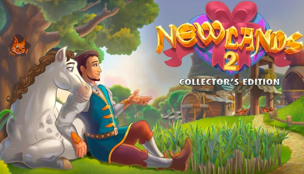 新大陆2 收藏版（New Lands 2 Collector's Edition） 游戏封面