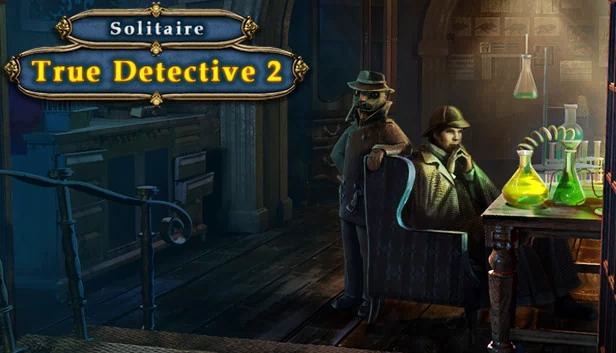 真探纸牌接龙2（True Detective Solitaire 2） 游戏封面