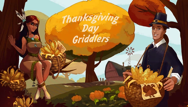 感恩节数织（Thanksgiving Day Griddlers） 游戏封面