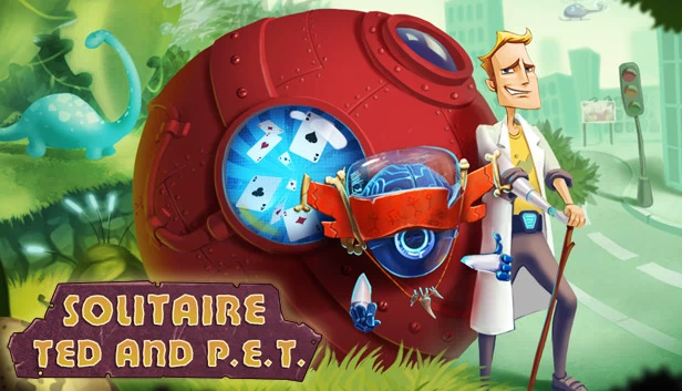 纸牌 TED 与 PET（Solitaire TED and PET） 游戏封面