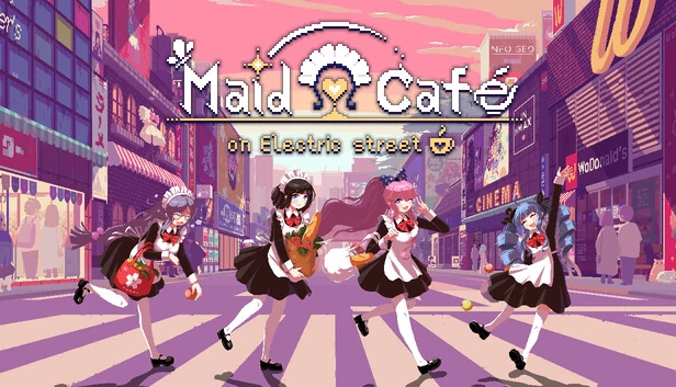 电器街上的女仆咖啡厅（Maid Cafe on Electric Street） 游戏封面