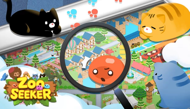 动物园探索者(Zoo Seeker) 游戏封面