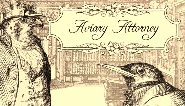 飞禽律师之事件簿(Aviary Attorney) 游戏封面