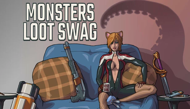 怪物战利品（Monsters Loot Swag） 游戏封面