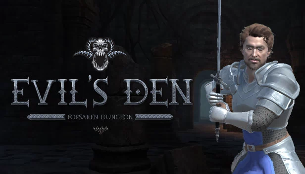 邪恶巢穴：被遗弃的地牢（Evil's Den: Forsaken Dungeon） 游戏封面