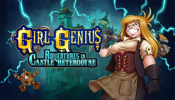 天才少女：机械城堡历险记（Girl Genius: Adventures In Castle Heterodyne） 游戏封面