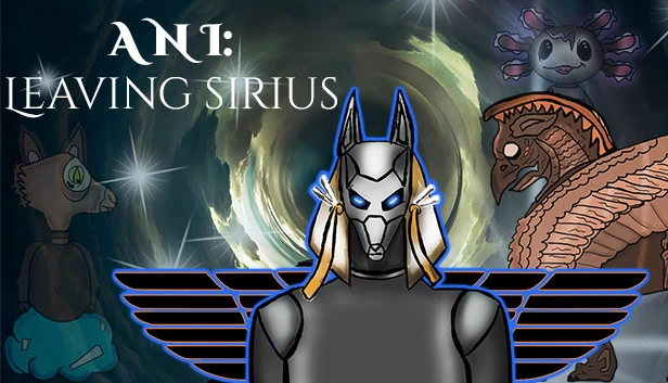 阿尼离开天狼星（Ani Leaving Sirius） 游戏封面