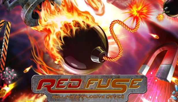 红色引线：滚动炸药包（RED Fuse: Rolling Explosive Device） 游戏封面