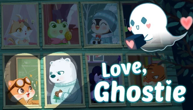 爱,幽灵(Love, Ghostie) 游戏封面