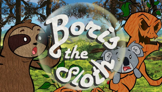 树懒鲍里斯（Boris the Sloth） 游戏封面