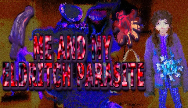我与我的古神寄生虫（Me and my eldritch parasite） 游戏封面