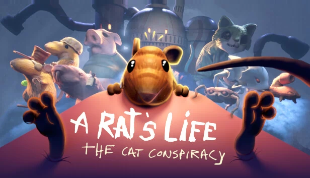 鼠生：猫咪阴谋（A Rat's Life: The Cat Conspiracy） 游戏封面
