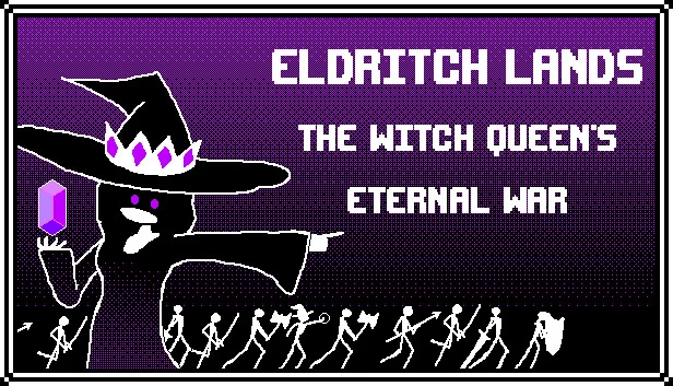 诡秘之地：女巫女王的永恒战争（Eldritch Lands: The Witch Queen's Eternal War） 游戏封面