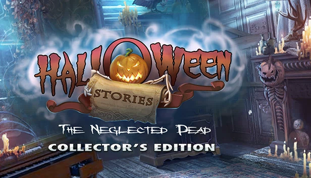 万圣节故事：被遗忘的亡灵 收藏版（Halloween Stories: The Neglected Dead Collector's Edition） 游戏封面