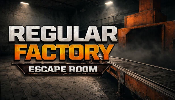 常规工厂：密室逃脱（Regular Factory: Escape Room） 游戏封面