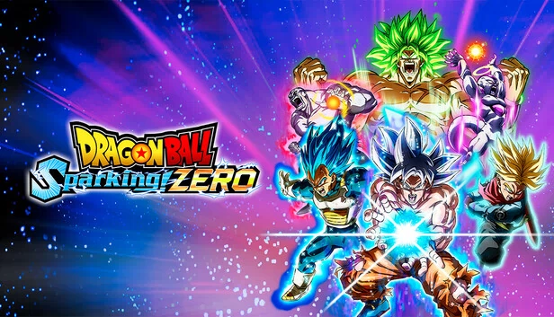 七龙珠：电光炸裂！ZERO（DRAGON BALL: Sparking! ZERO） 游戏封面