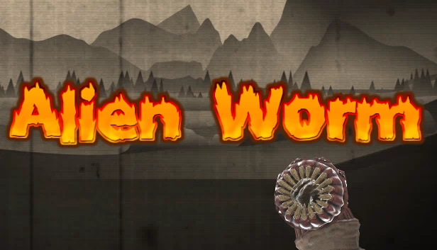 异形蠕虫（Alien worm） 游戏封面