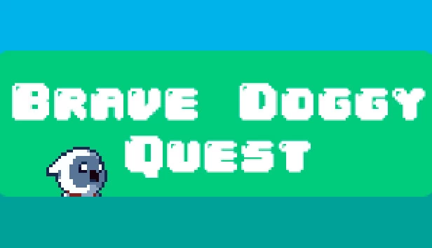 勇敢小狗冒险（Brave Doggy Quest） 游戏封面