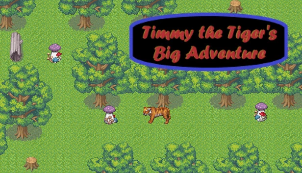蒂米老虎的大冒险（Timmy the Tiger's Big Adventure） 游戏封面