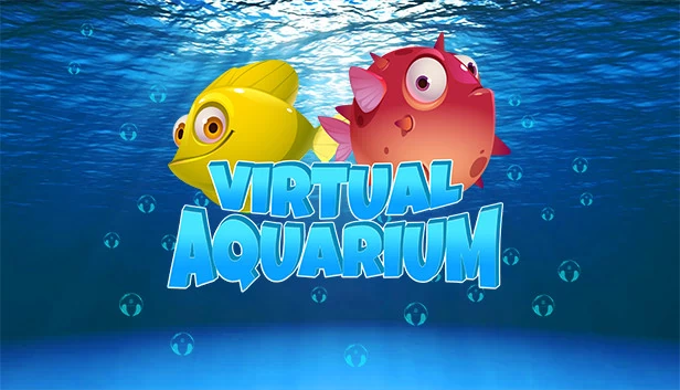 虚拟水族馆 - 桌面覆盖游戏（Virtual Aquarium - Overlay Desktop Game） 游戏封面
