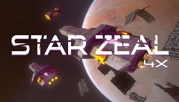 星际狂热 4x（Star Zeal 4x） 游戏封面